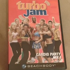 Beachbody Turbo Jam Cardio Party Mix 3 - Red Cover
